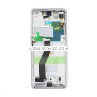 Дисплей за Samsung Galaxy S21 Ultra / S21 Ultra 5G / G998 , SM-G998B  , оригинал с рамка